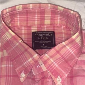 Men’s Small Abercrombie & Fitch Button Down